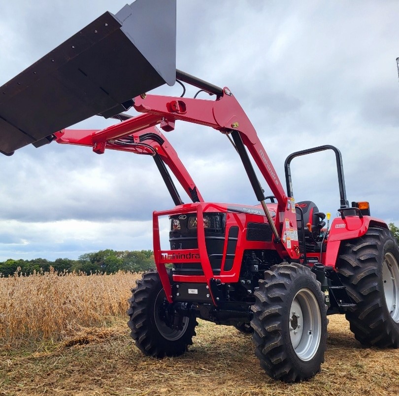 Mahindra 5155 Big Performance, BudgetFriendly Price Thompson